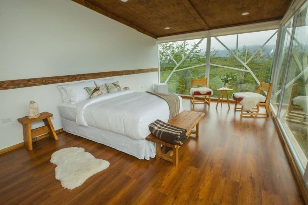 Lodge Fuegos Patagonia Coyhaique Bagian luar foto
