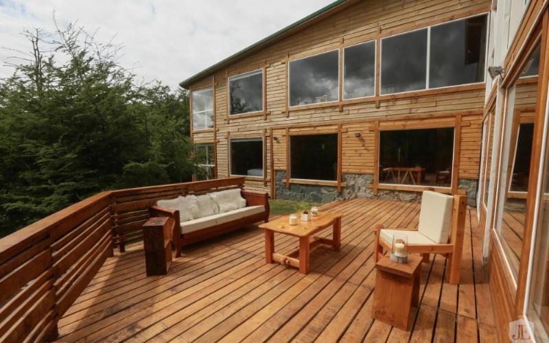 Lodge Fuegos Patagonia Coyhaique Bagian luar foto