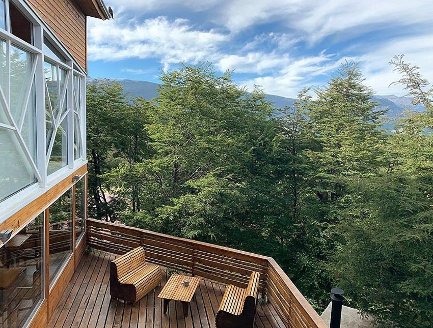 Lodge Fuegos Patagonia Coyhaique Bagian luar foto