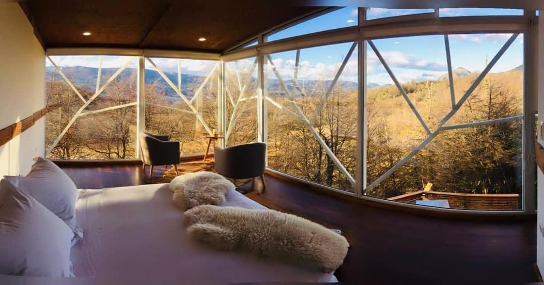 Lodge Fuegos Patagonia Coyhaique Bagian luar foto