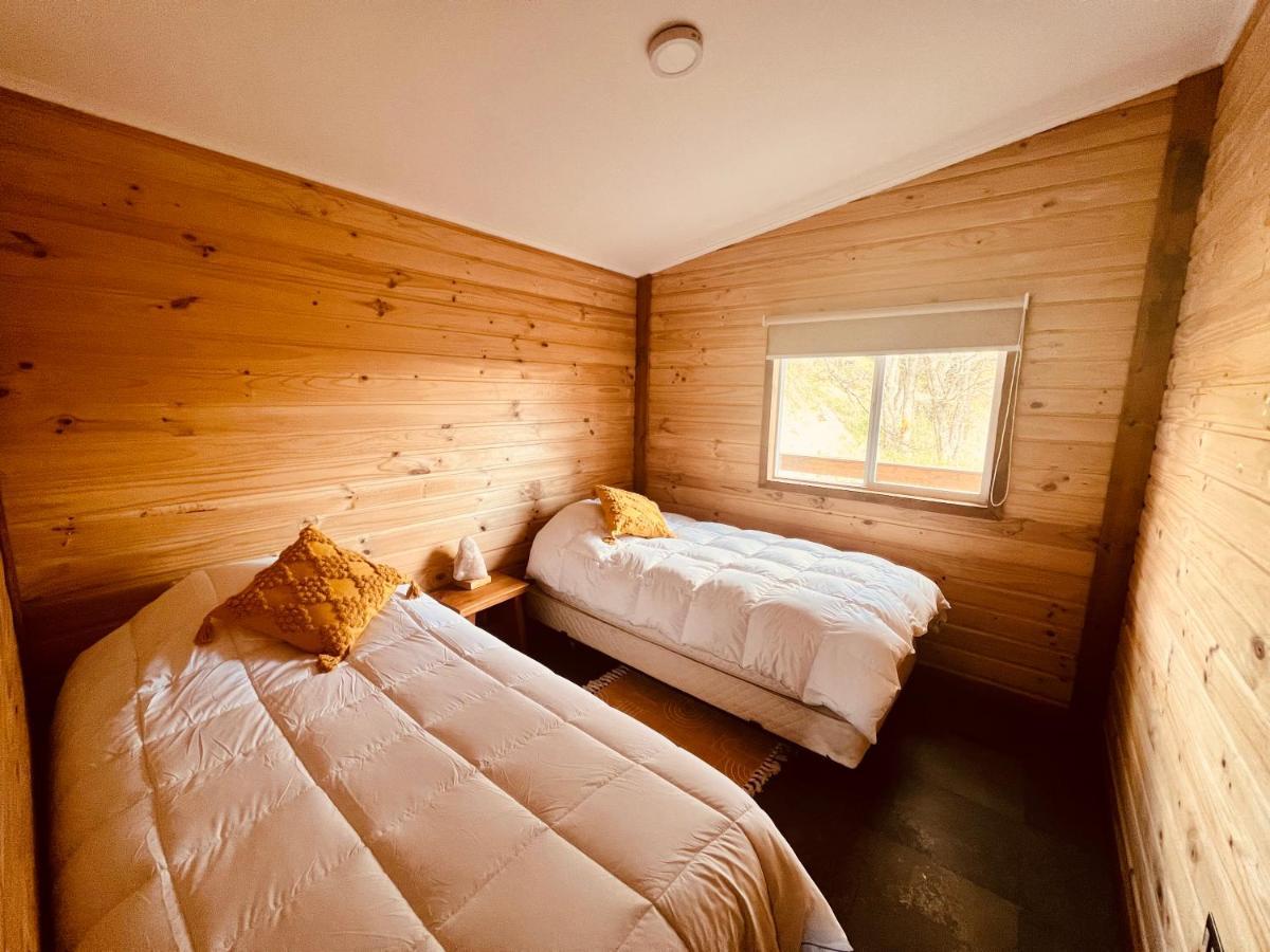 Lodge Fuegos Patagonia Coyhaique Bagian luar foto