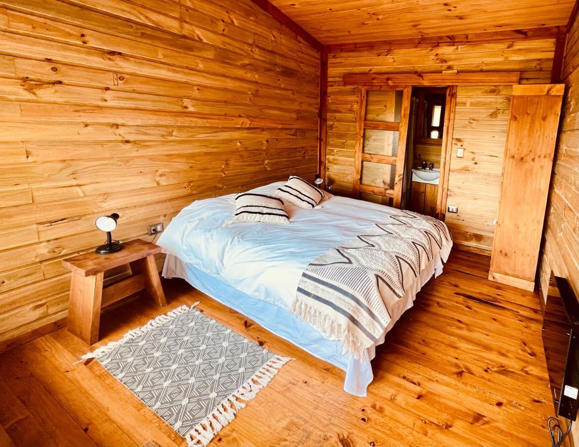 Lodge Fuegos Patagonia Coyhaique Bagian luar foto