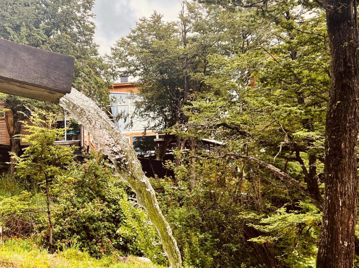 Lodge Fuegos Patagonia Coyhaique Bagian luar foto