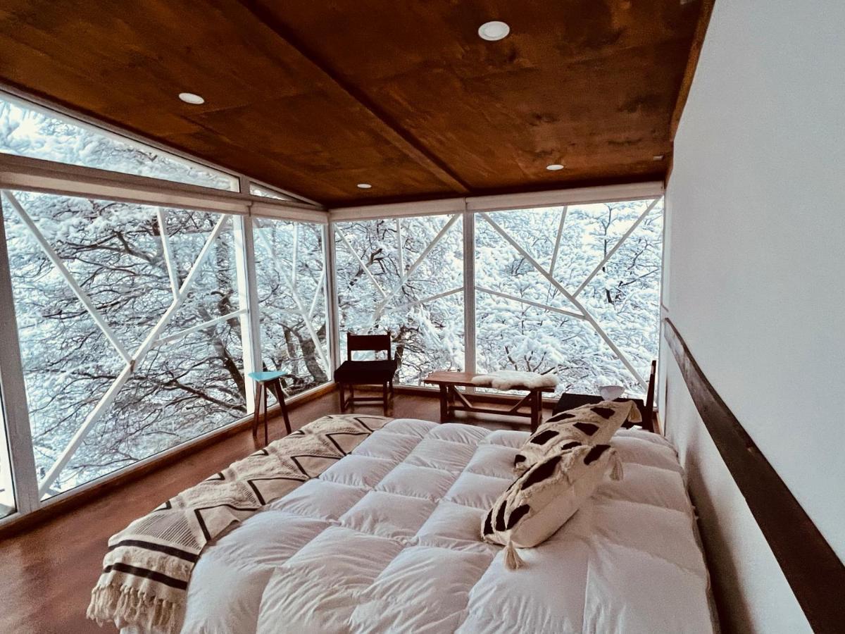 Lodge Fuegos Patagonia Coyhaique Bagian luar foto